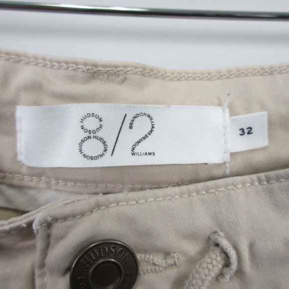 Hudson Jeans X Brandon Williams Julius Cargo Pants Men 32 Beige Travel 728 - Picture 7 of 11